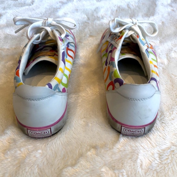 Coach Running Shoes - Size 7.5 - Picture 2 of 3